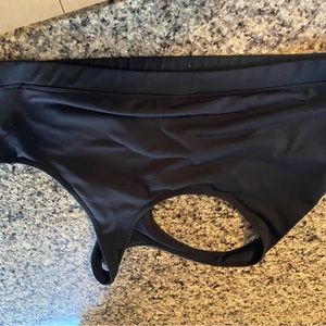 Black xxl sports bra